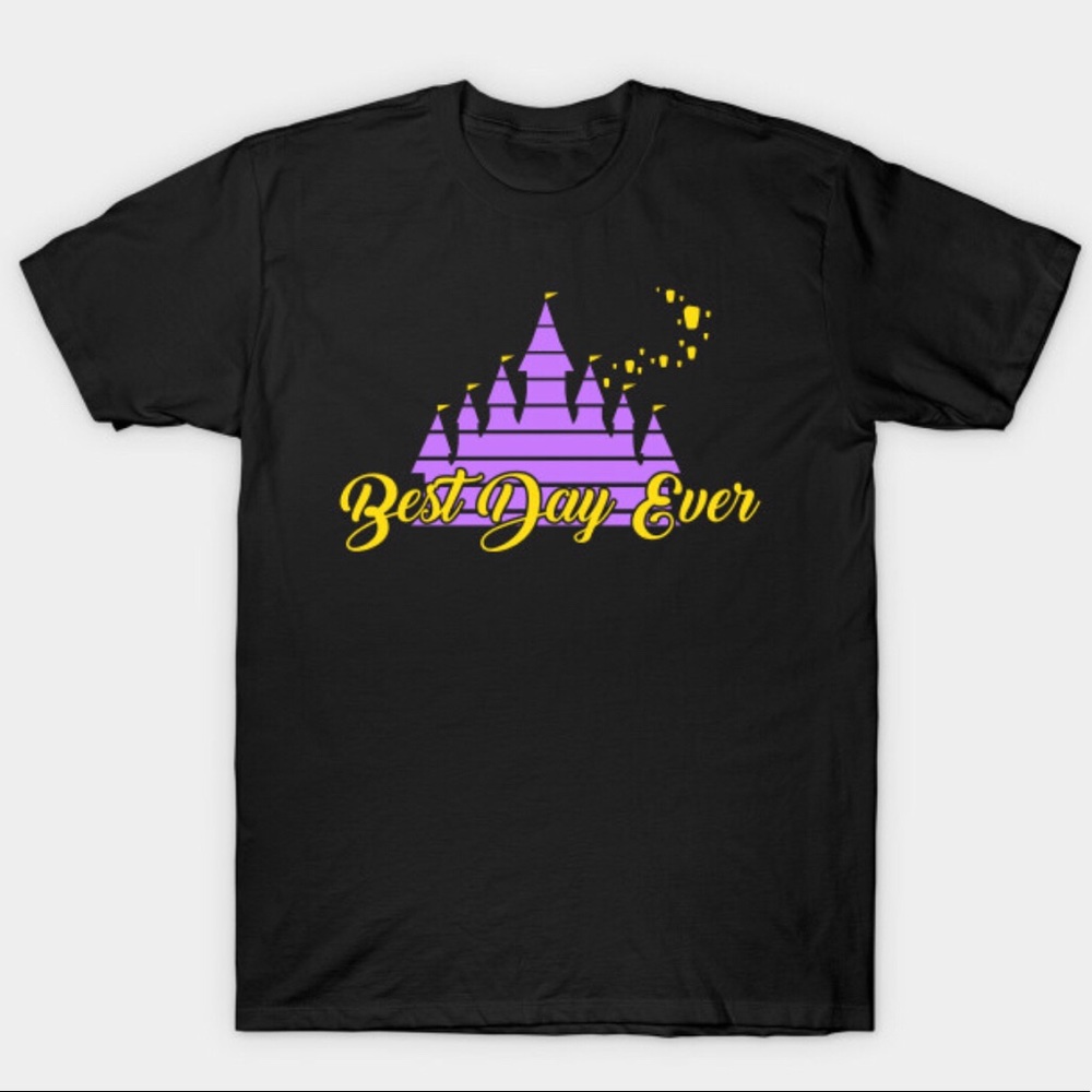 Best Day Ever Disney Tangled Tee